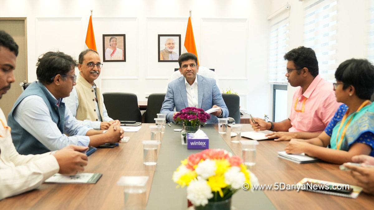 Dr Chandra Sekhar Pemmasani, Dr Pemmasani Chandra Sekhar, Chandra S Pemmasani, Bharatiya Janata Party, BJP, New Delhi