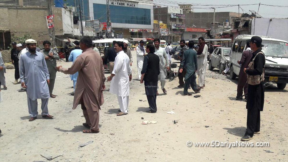 Crime News World, Blast, Khyber Pakhtunkhwa, Khyber Pakhtunkhwa Blast, Pakistan