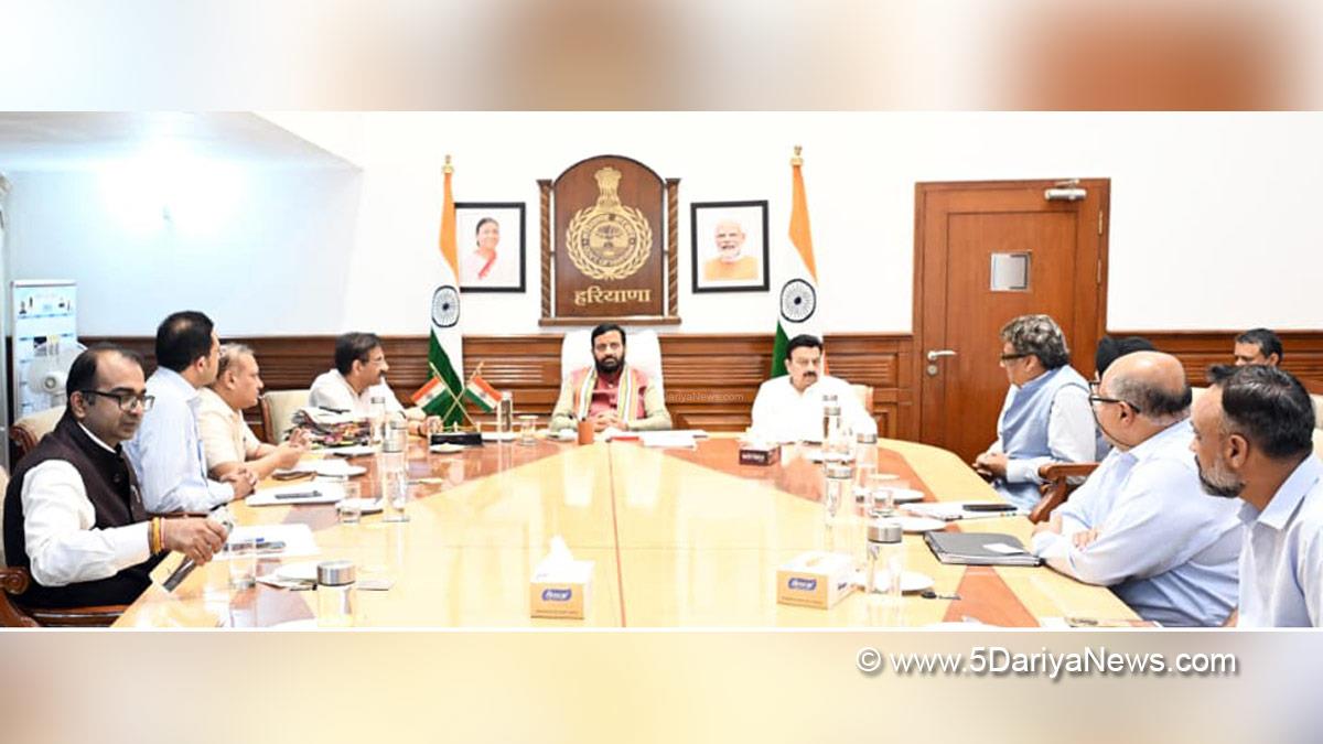 Nayab Singh Saini, Chief Minister of Haryana, BJP Haryana, Rajesh Khullar, Rao Narbir Singh