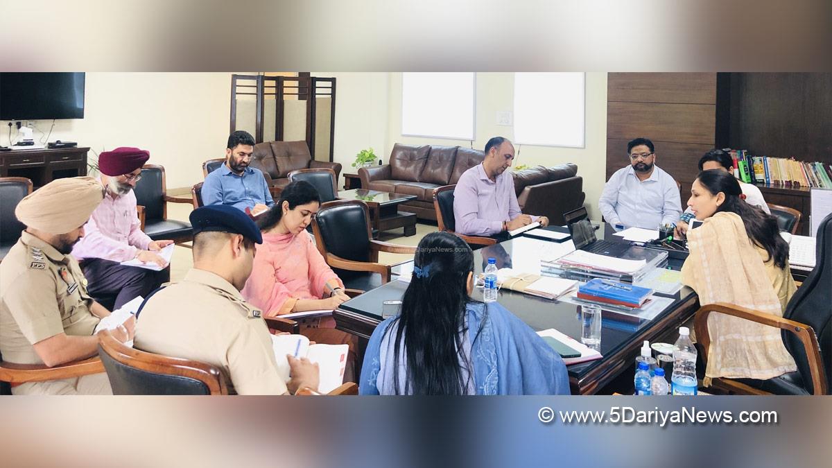 Komal Mittal, DC Mohali, Deputy Commissioner Mohali, SAS Nagar, SAS Nagar Mohali, Mohali, Sahibzada Ajit Singh Nagar, Municipal Elections