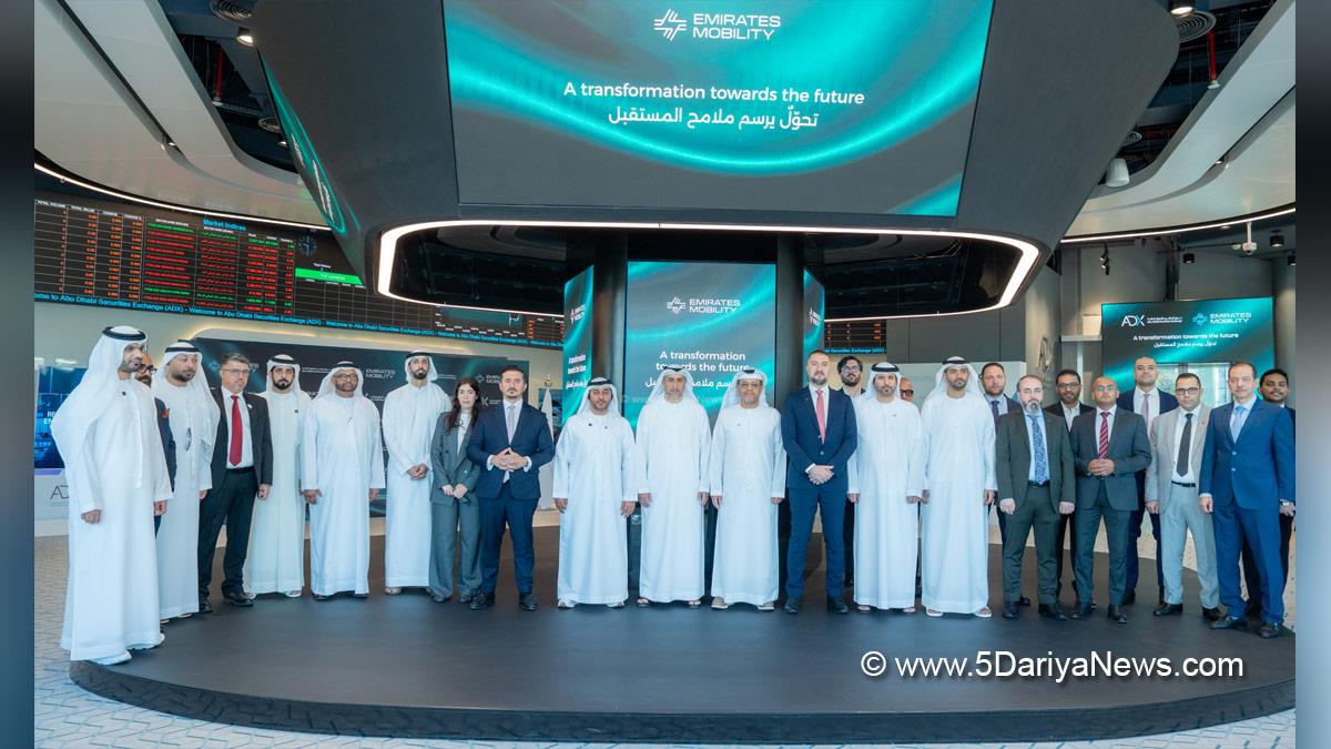Emirates Driving Company PJSC, Abu Dhabi Securities Exchange, ADX, Khaled Al Shemeili, Abu Dhabi, United Arab Emirates