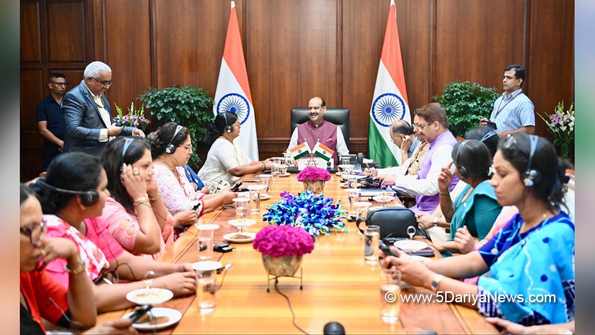 Om Birla, Lok Sabha Speaker, BJP, Bharatiya Janata Party, New Delhi