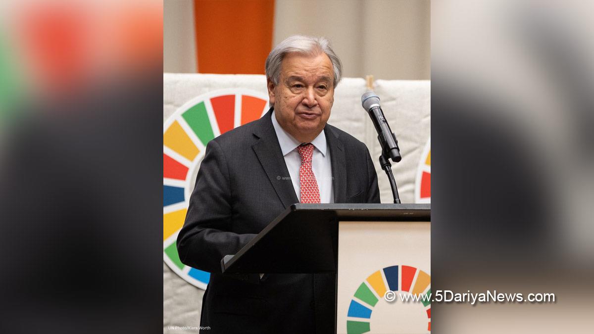 Antonio Guterres, United Nations, Secretary General, Nairobi