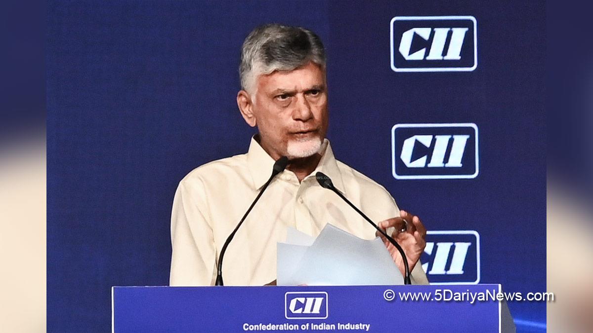 N Chandrababu Naidu, Nara Chandrababu Naidu, Chief Minister of Andhra Pradesh, Telugu Desam Party, TDP, New Delhi