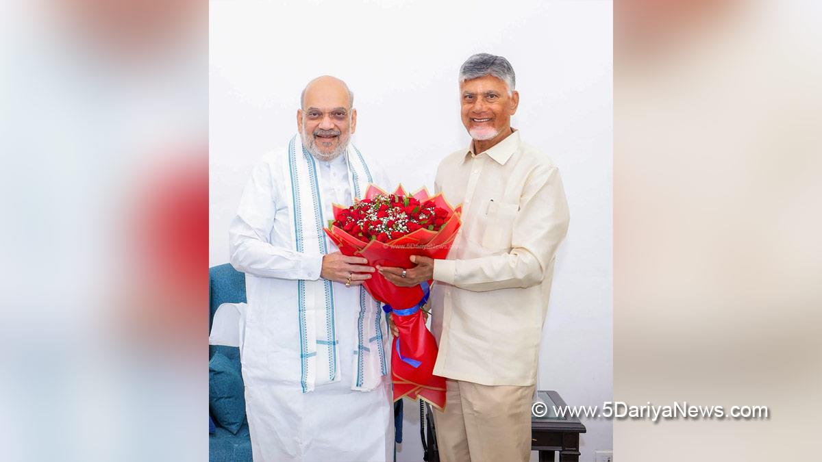 N Chandrababu Naidu, Nara Chandrababu Naidu, Chief Minister of Andhra Pradesh, Telugu Desam Party, TDP, New Delhi, Amit Shah