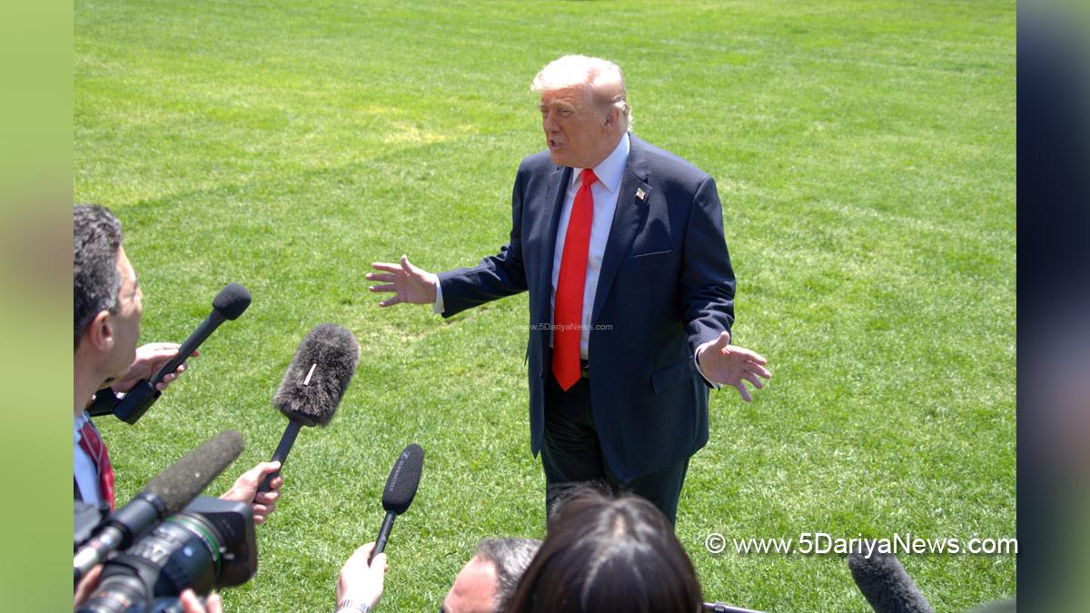 Donald Trump, Washington