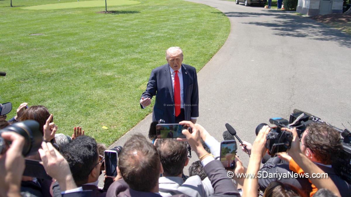 Donald Trump, Washington