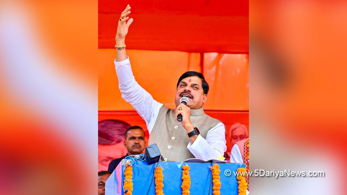 Mohan Yadav, Dr Mohan Yadav, BJP Madhya Pradesh, Chief Minister of Madhya Pradesh, Bhopal, Madhya Pradesh