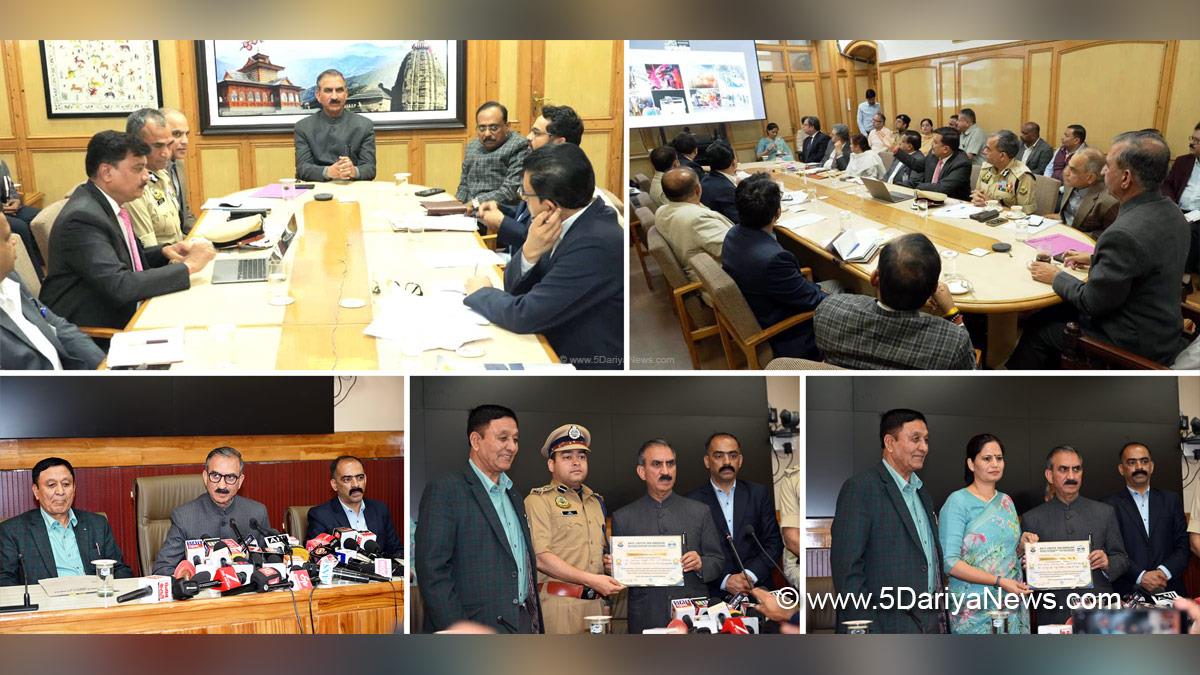 Sukhvinder Singh Sukhu, Thakur Sukhvinder Singh Sukhu, Himachal Pradesh, Himachal, Himachal Congress, Chief Minister of Himachal Pradesh, Himachal News, Latest Himachal News, Jagat Singh Negi, Anirudh Singh
