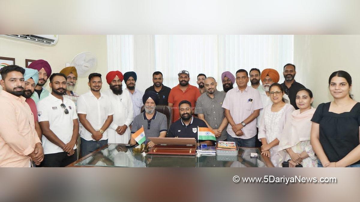 Cycling Association of Punjab, Surya Complex, Charanjit Singh Dhaliwal, Surjit Singh Rakhra, Jagdeep Singh Kahlon, Patiala, Patiala News, Latest Patiala News