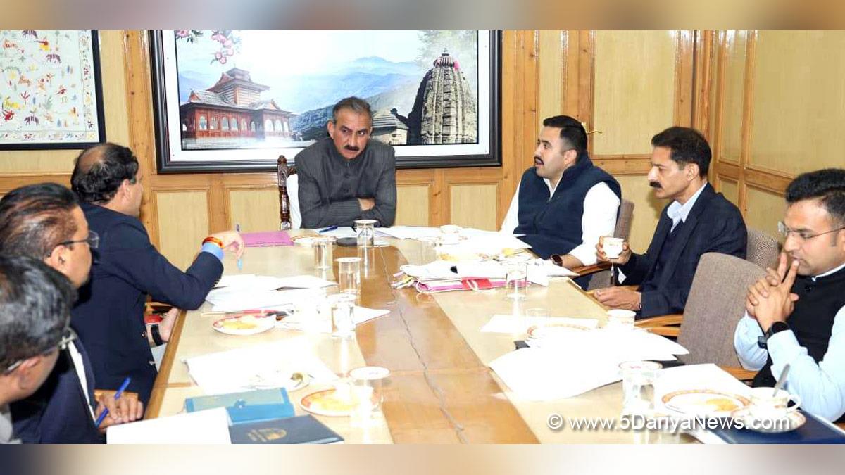 Sukhvinder Singh Sukhu, Thakur Sukhvinder Singh Sukhu, Himachal Pradesh, Himachal, Himachal Congress, Chief Minister of Himachal Pradesh, Himachal News, Latest Himachal News, Vikramaditya Singh