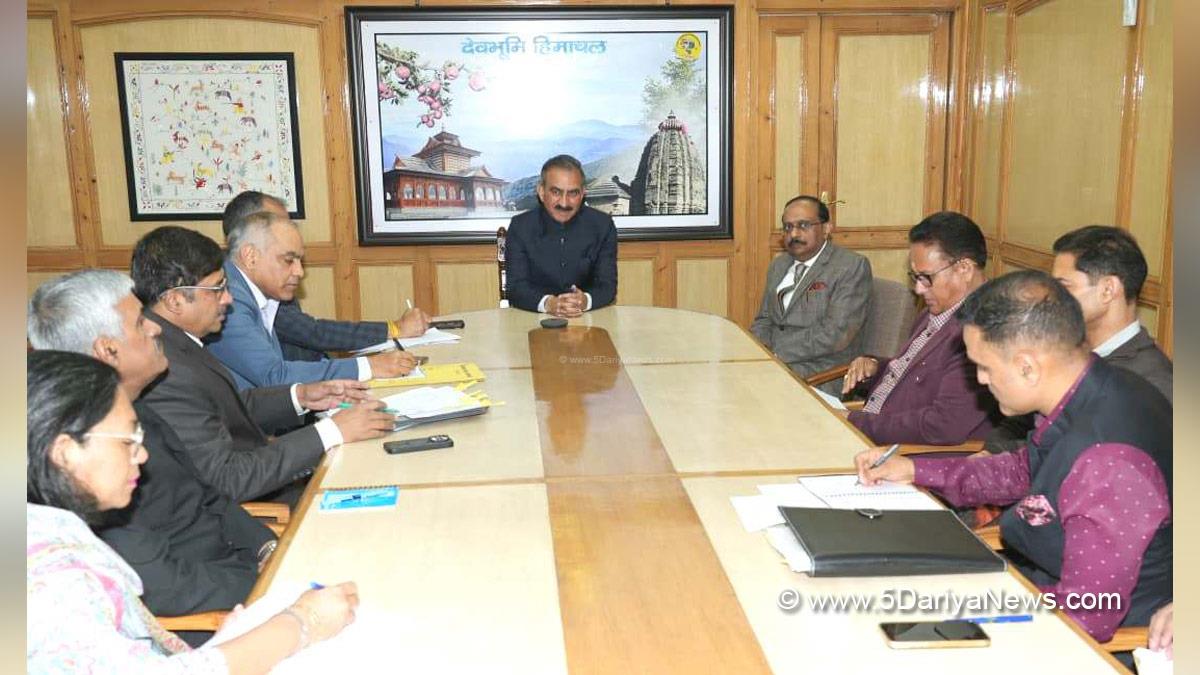 Sukhvinder Singh Sukhu, Thakur Sukhvinder Singh Sukhu, Himachal Congress, Shimla, Chief Minister of Himachal Pradesh