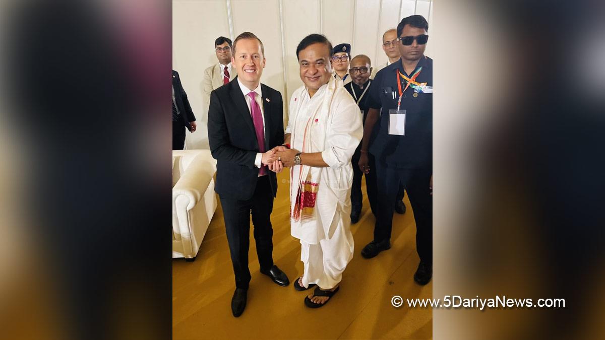 Himanta Biswa Sarma, Chief Minister of Assam, BJP Assam, Guwahati, Assam, Sergio Gor