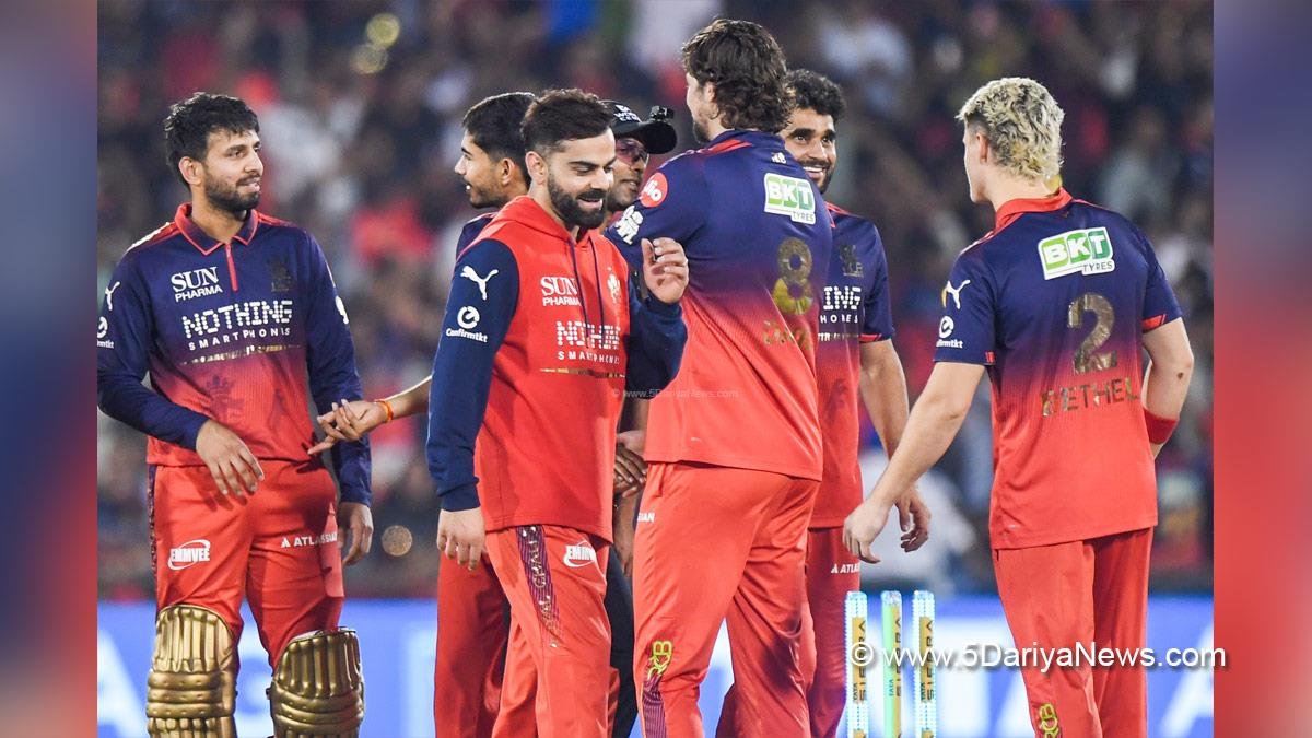 Sports News, Cricket, IPL, IPL 2026, Royal Challengers Bengaluru, RCB, Kolkata Knight Riders, KKR, Raipur