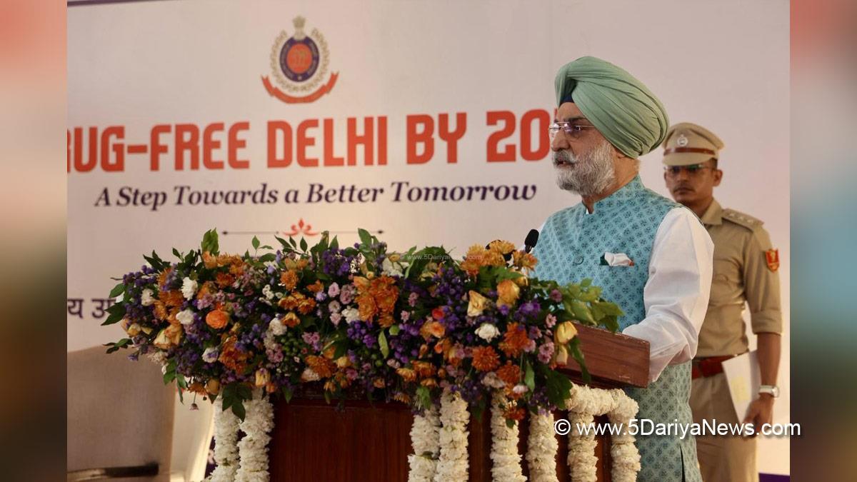 Taranjit Singh Sandhu, Lieutenant Governor of Delhi, New Delhi