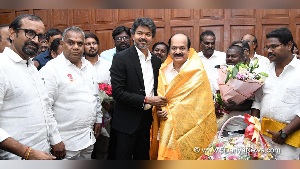 Joseph Vijay, Chandrasekaran Joseph Vijay, Chief Minister of Tamil Nadu, Tamilaga Vettri Kazhagam, TVK, Chennai, Tamil Nadu