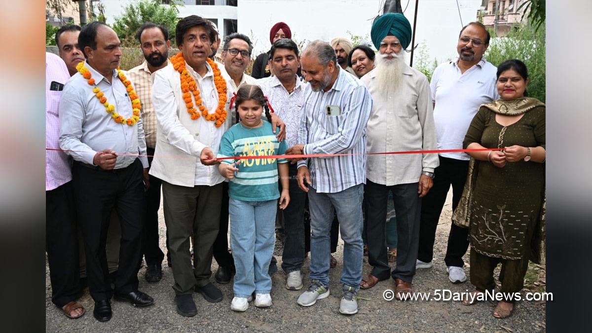 Bram Shanker Jimpa, AAP Punjab, Hoshiarpur 