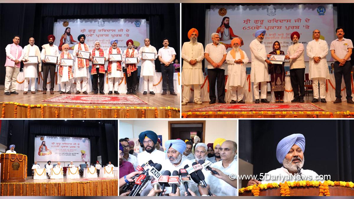 Harpal Singh Cheema, Advocate Harpal Singh Cheema, AAP Punjab, Punjab, Punjab News, Latest Punjab News, Kuldeep Singh Dhaliwal, Lal Chand Kataruchak, Deepak Bali