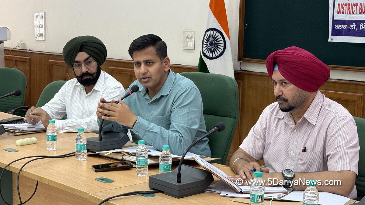 Himanshu Aggarwal, Dr Himanshu Aggarwal, DC Patiala, Deputy Commissioner Patiala, Patiala