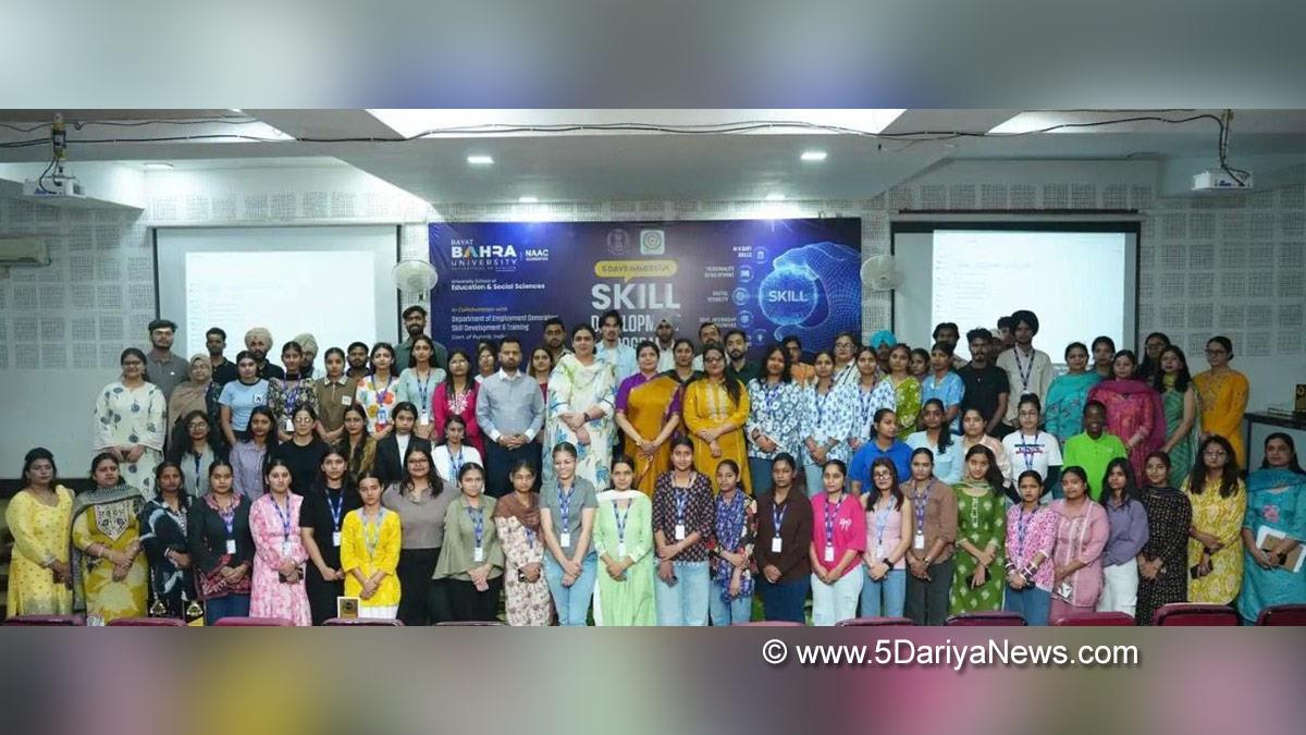 Rayat Bahra University, Rayat Bahra Group of Institutions, RBGI, Gurvinder Singh Bahra, Punjab, Punjab News, Latest Punjab News