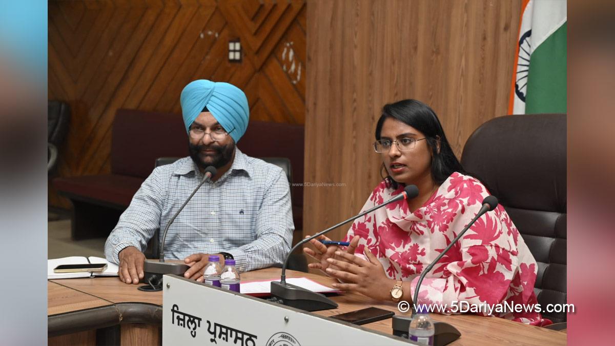 Divya P, Punjab Admin, Jalandhar