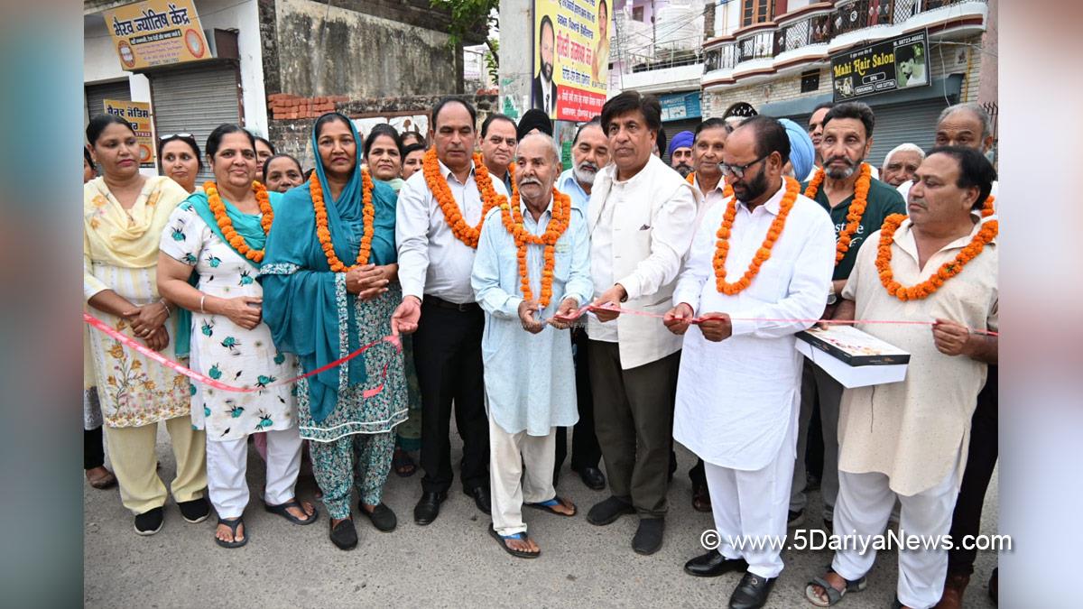 Bram Shanker Jimpa, AAP Punjab, Hoshiarpur 