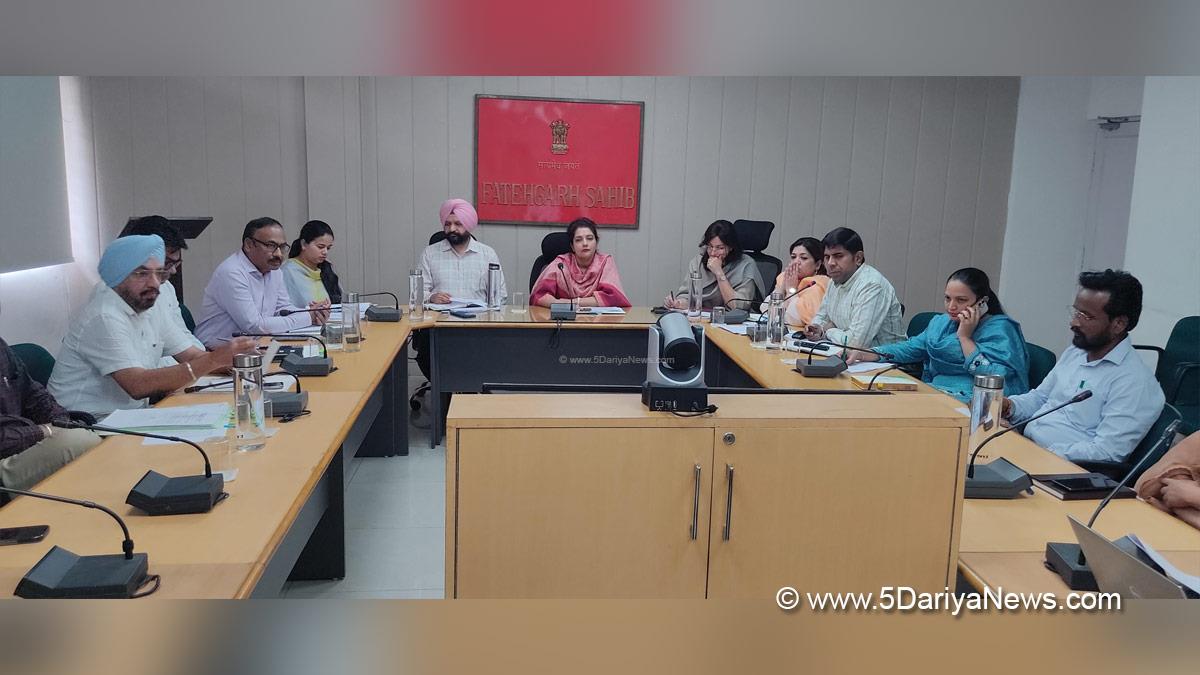 Dr Sona Thind, DC Fatehgarh Sahib, Fatehgarh Sahib, Deputy Commissioner Fatehgarh Sahib 