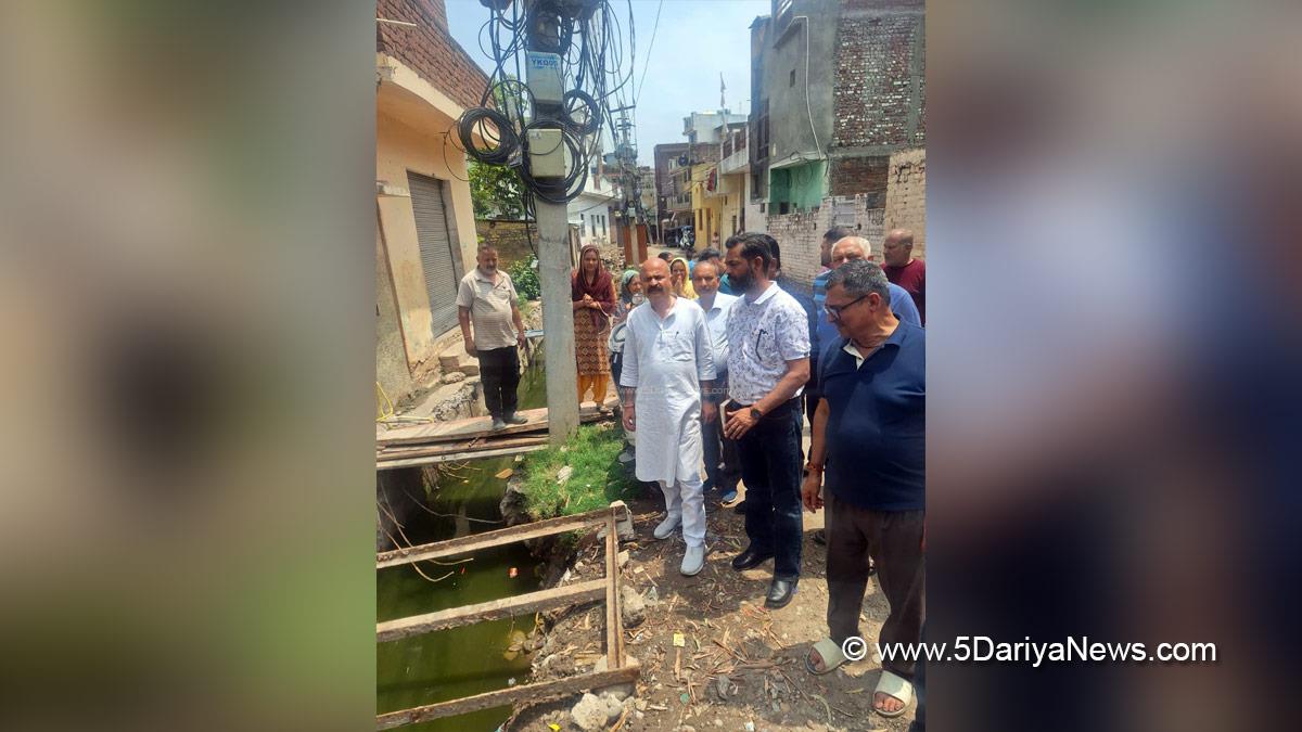 Yudhvir Sethi, BJP JK, Jammu