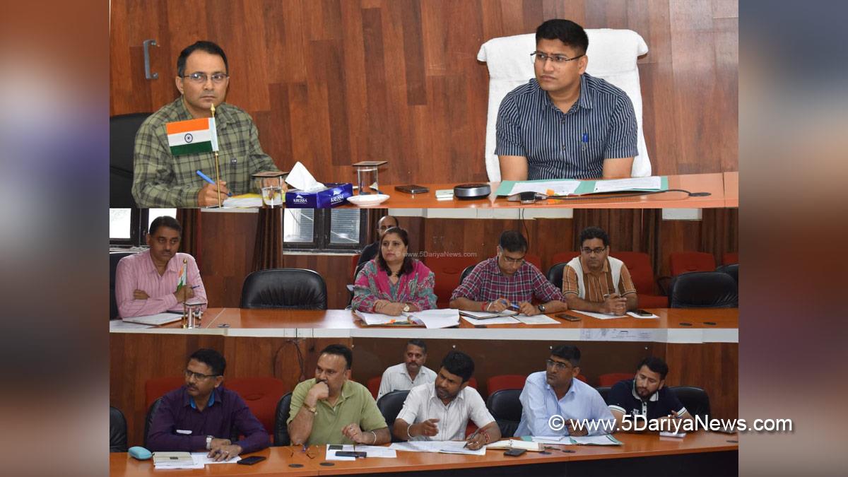 Kumar Abhishek, Reasi, Deputy Commissioner Reasi, Shri Shiv Khori Shrine