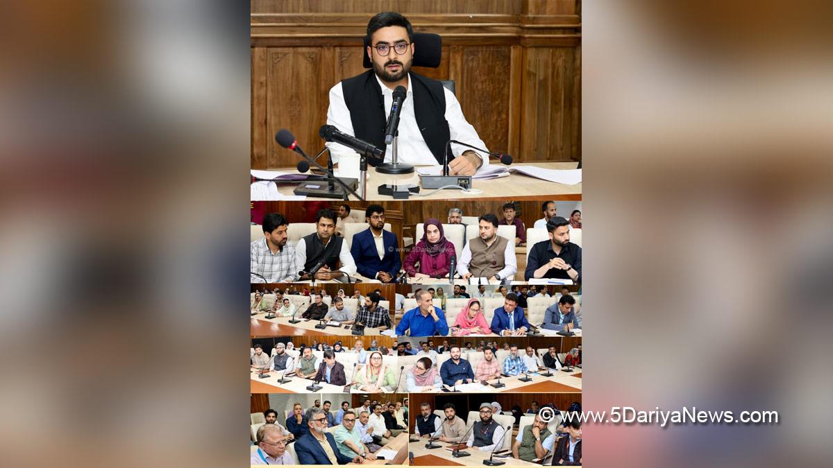 Akshay Labroo, Srinagar, Deputy Commissioner Srinagar
