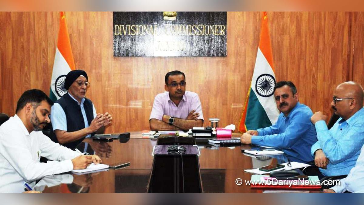 Ramesh Kumar, Jammu, DDC Jammu, Divisional Commissioner Jammu, PM Surya Ghar Muft Bijli Yojna