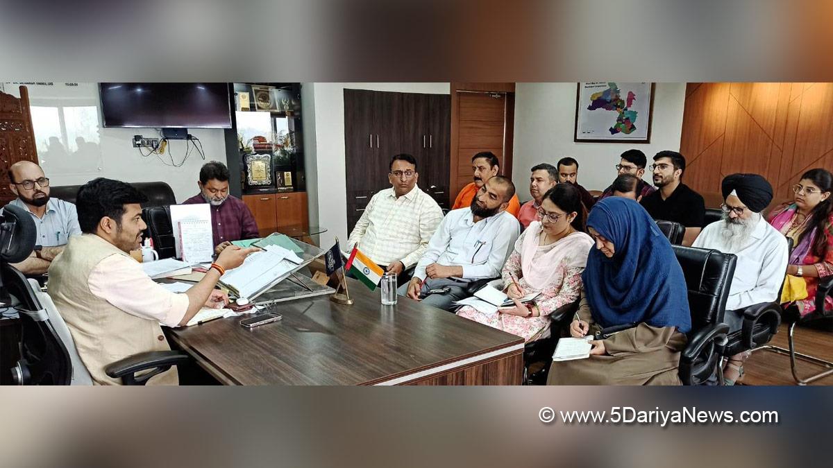 Dr Devansh Yadav, Jammu Municipal Corporation, Jammu, Clean Jammu, Green Jammu