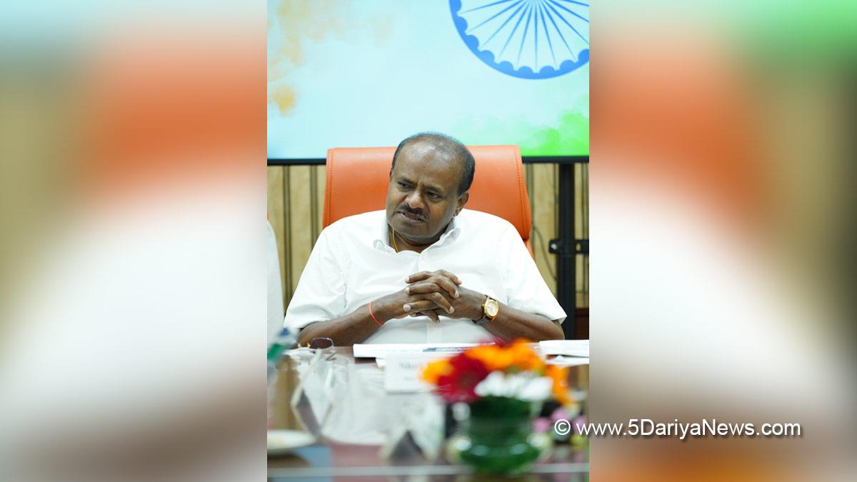 HD Kumaraswamy, Bharatiya Janata Party, BJP, Bengaluru
