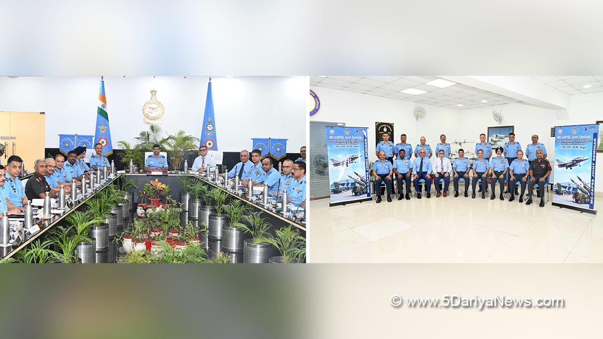 Military, Indian Air Force, Joint Aerospace Power Seminar, Nagpur