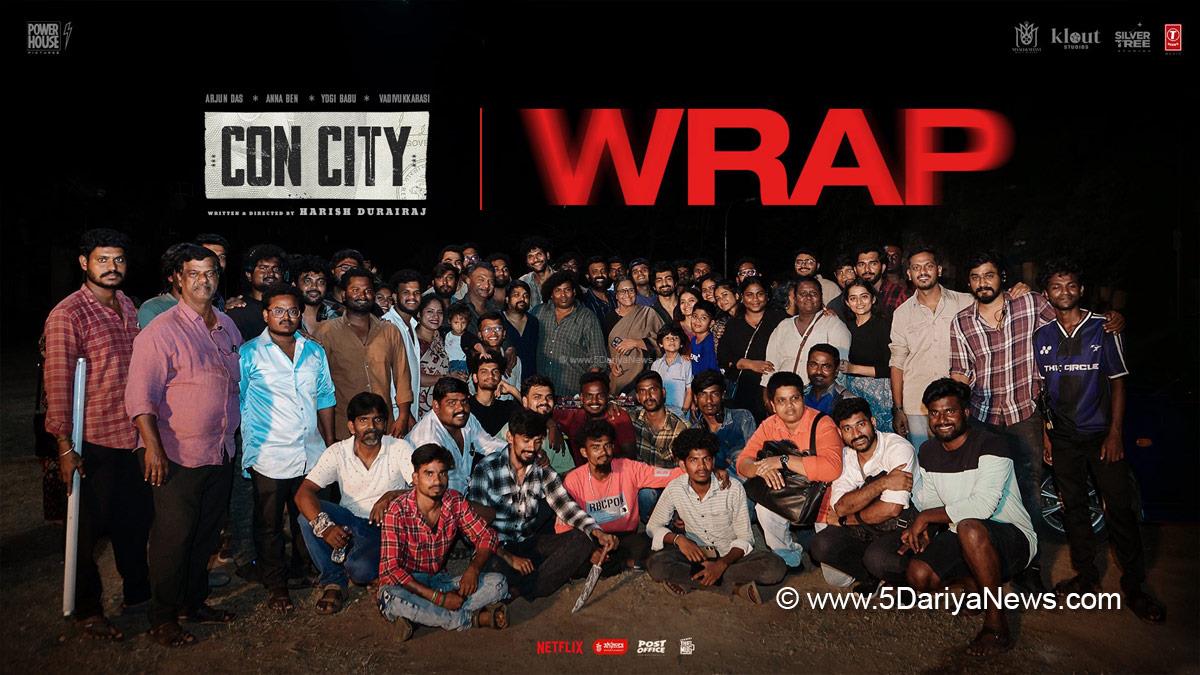 Arjun Das, Anna Ben, Con City, Harish Durairaj, Tollywood, Tollywood News, Latest Tollywood News, Chennai