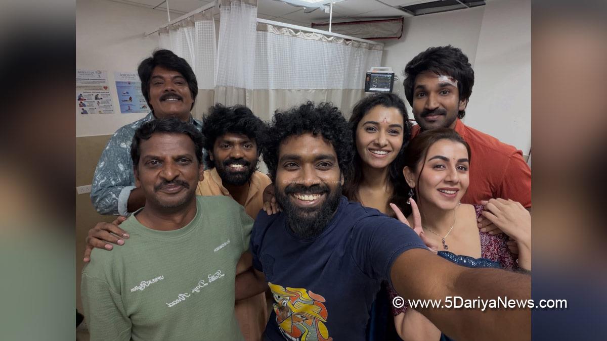 Aadhi, Priya Bhavani Shankar, Daniel Annie Pope, A R K Saravan, Maragadha Naanayam 2, Tollywood, Tollywood News, Latest Tollywood News, Chennai
