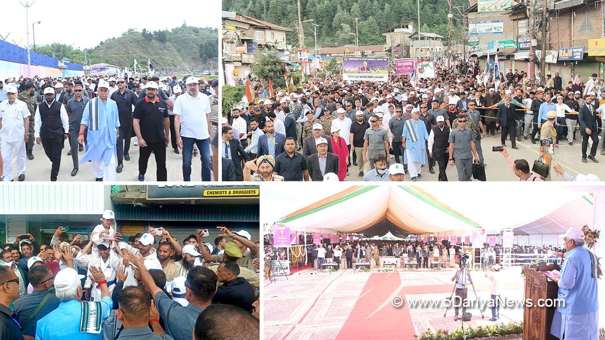 Manoj Sinha, Lieutenant Governor JK, Shrikant Suse, Shrikant Balasaheb Suse, Kupwara, Deputy Commissioner Kupwara, Nasha Mukt Jammu Kashmir Campaign