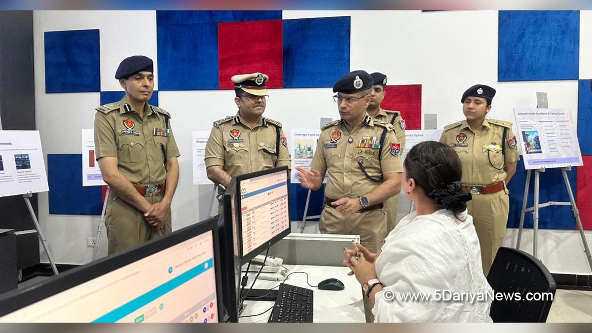Gaurav Yadav, Punjab Police, Police, Punjab Admin, Director General of Police Punjab, DGP Punjab, Jalandhar