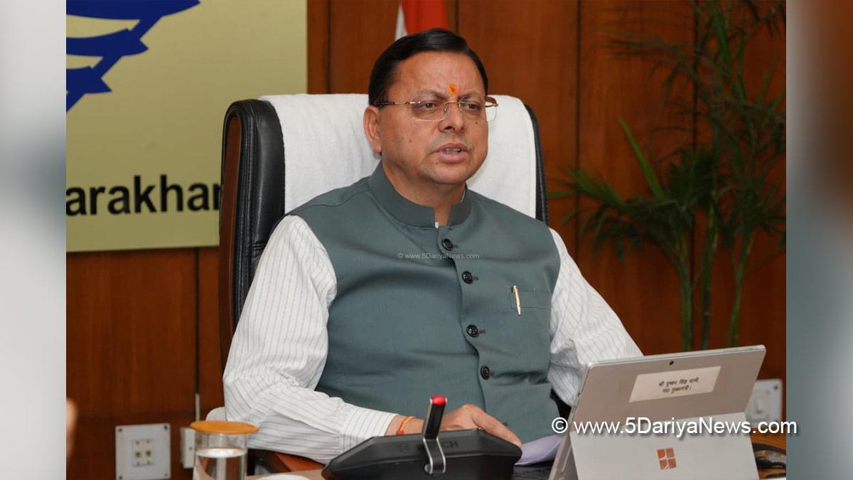 Pushkar Singh Dhami, Chief Minister of Uttarakhand, BJP Uttarakhand, Uttarakhand, Dehradun