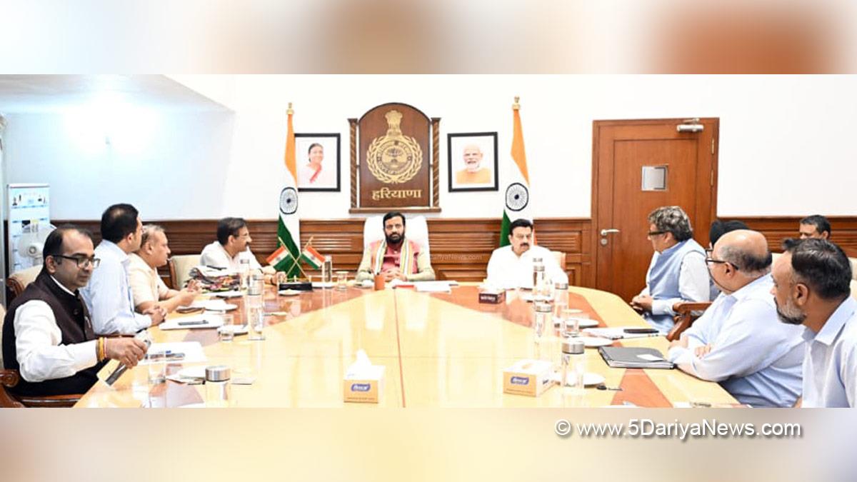 Nayab Singh Saini, Haryana, Chief Minister of Haryana, BJP Haryana, Haryana News, Latest Haryana News, Rao Narbir Singh