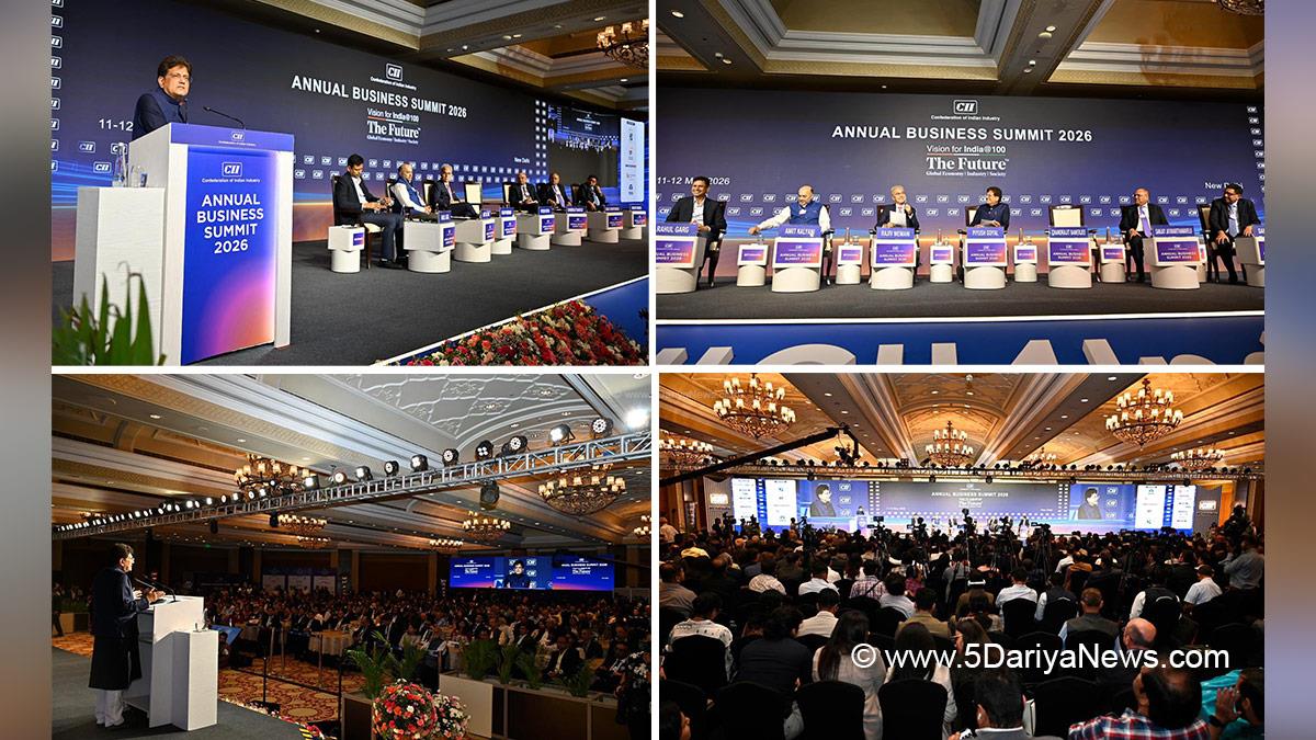 Piyush Goyal, BJP, Bharatiya Janata Party, CII Annual Business Summit, New Delhi