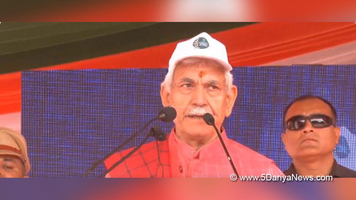 Manoj Sinha, Lieutenant Governor JK, Baramulla