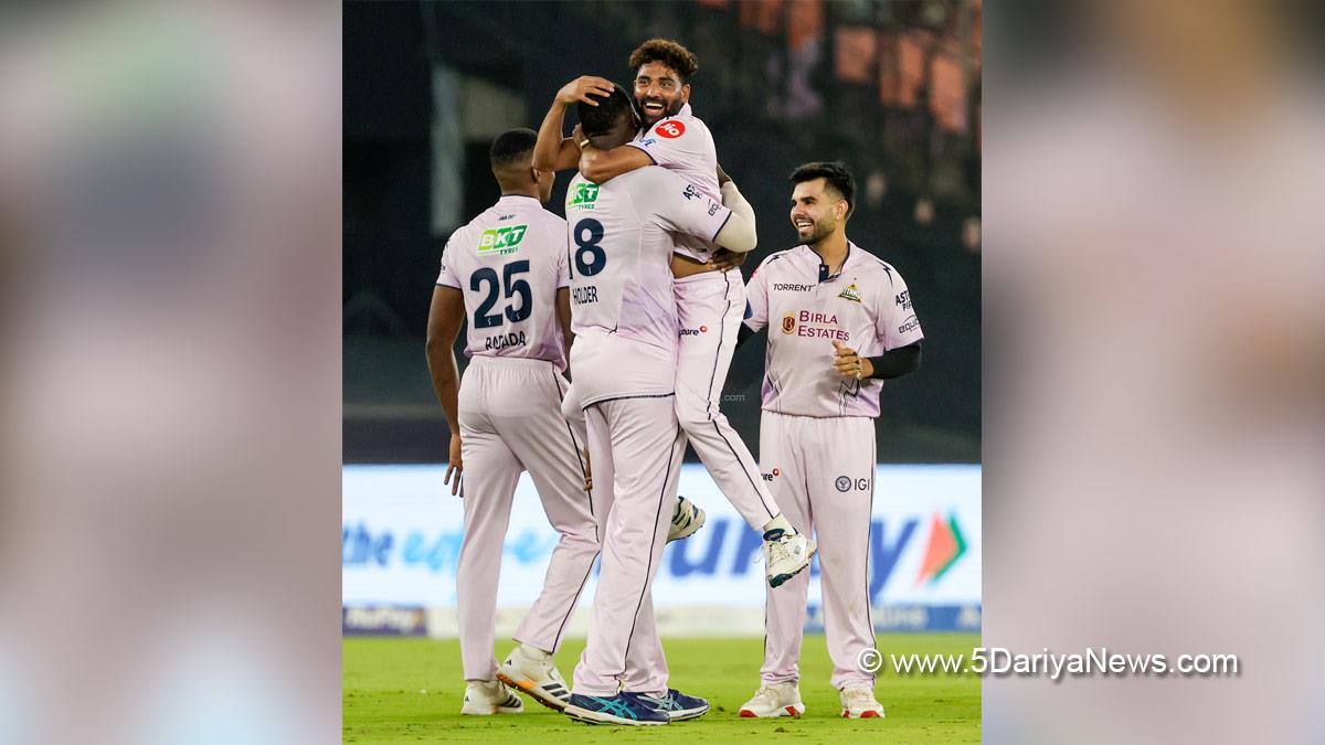 Sports News, Cricket, IPL, IPL 2026, Kagiso Rabada, Jason Holder, Gujarat Titans, GT, Sunrisers Hyderabad, SRH, Ahmedabad