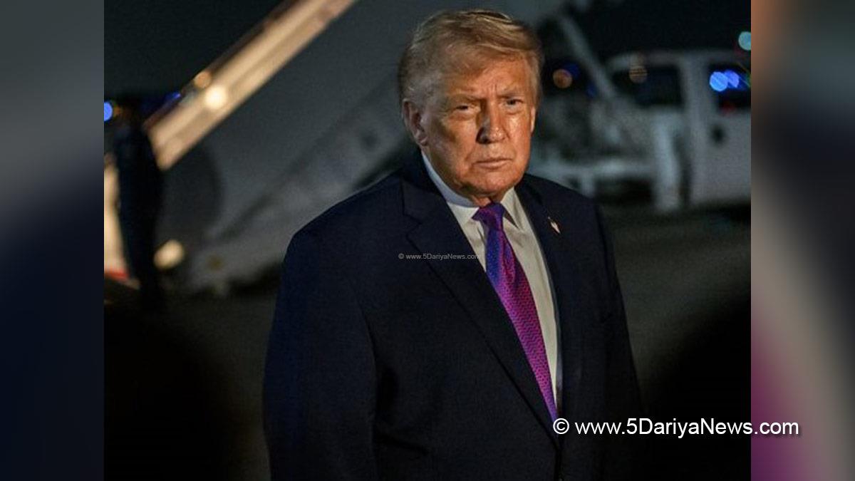 Donald Trump, Washington