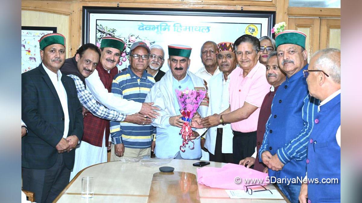 Sukhvinder Singh Sukhu, Thakur Sukhvinder Singh Sukhu, Himachal Congress, Shimla, Chief Minister of Himachal Pradesh