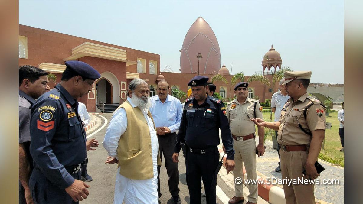 Anil Vij, BJP Haryana, Haryana