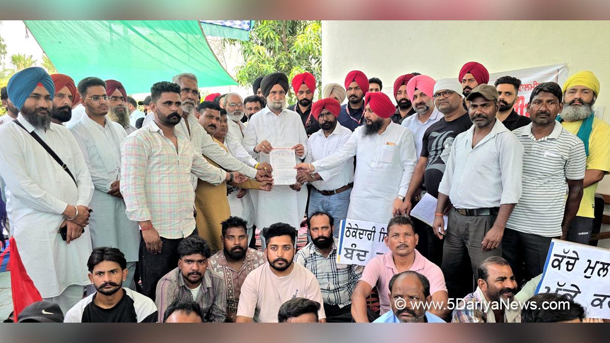 Sukhjinder Singh Randhawa, Punjab Congress