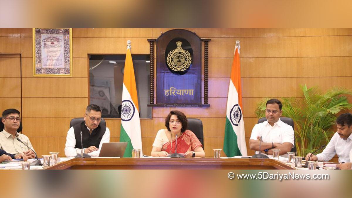 Dr Sumita Misra, Haryana Administration, Haryana, Haryana News, Latest Haryana News
