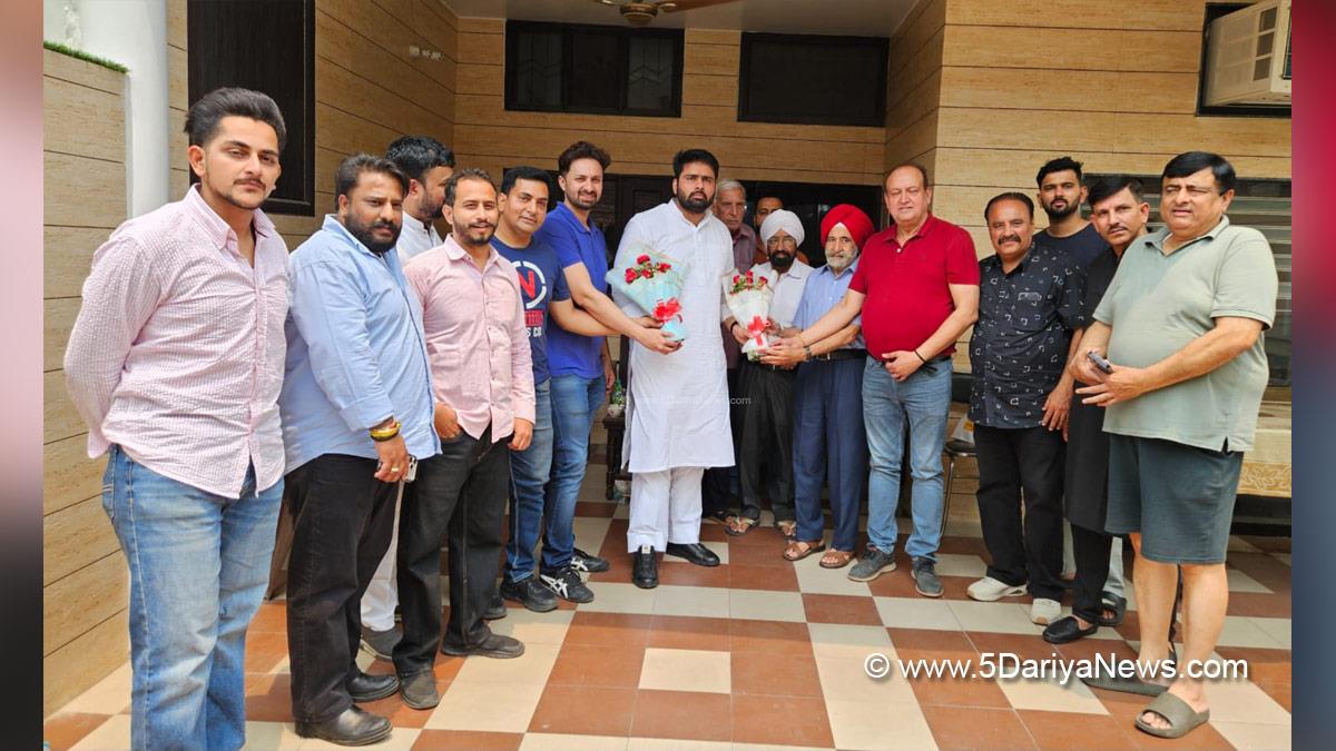 Akshay Sharma, BJP Punjab, Amritsar