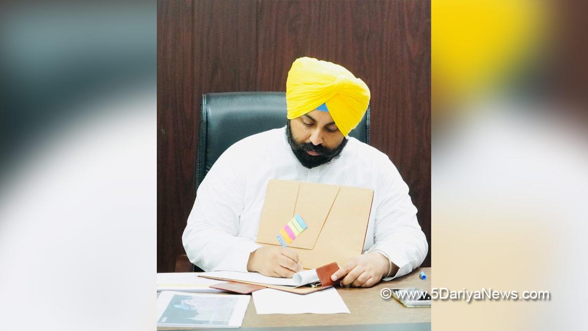 Harjot Singh Bains, AAP Punjab